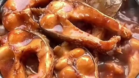 Braised fish #food #leanontiktok #cookwithme #learntocook #recipe #braisedfish