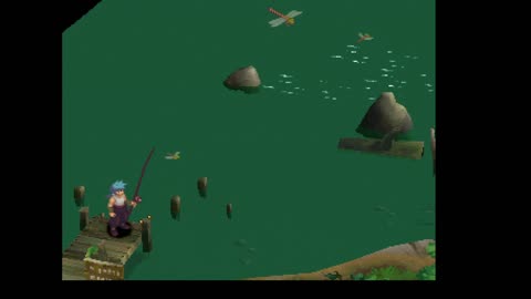 Breath of Fishing - lake fishing near Synesta