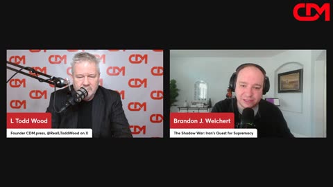 CDM CLIPS: Brandon Weichert - Trump's Going To Lose A Carrier