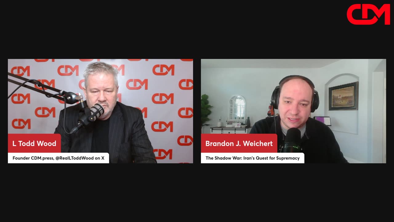 CDM CLIPS: Brandon Weichert - Trump's Going To Lose A Carrier