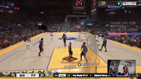 NBA 2K25 - Win With Andrew