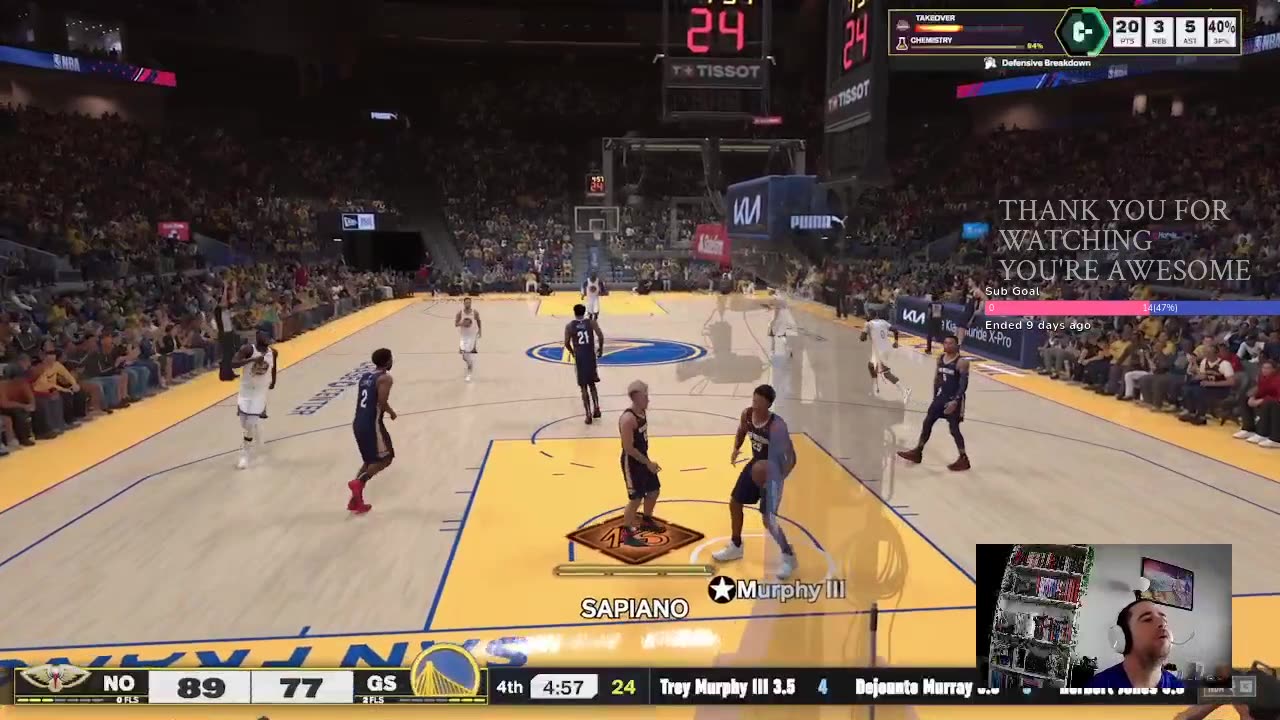 NBA 2K25 - Win With Andrew