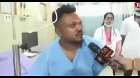 Indian plane crash survivor Ramesh bullshit