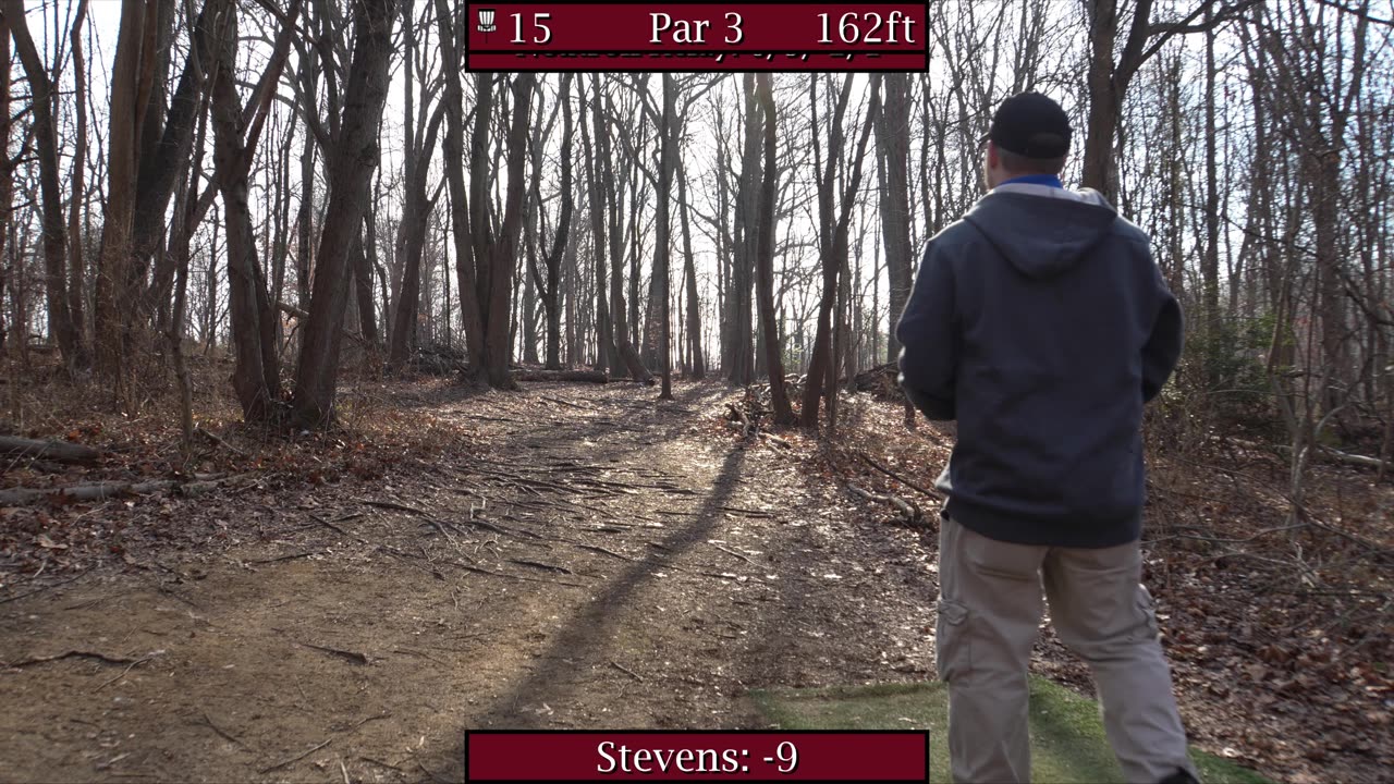 My First Lefty Birdie! #discgolf #TeamFoundationDiscs #TeamPhoenixDiscs #MVPDiscSports