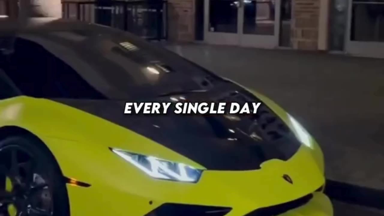 Work on yourself, every single day