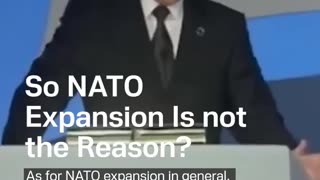 🕊️📜 Ukraine Russia War | Putin's 2002 Statement on Ukraine NATO Membership | RCF