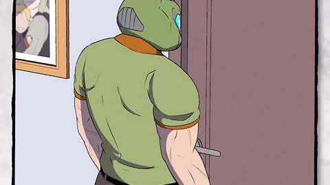 Don't F*** with Doom Slayer's Kid