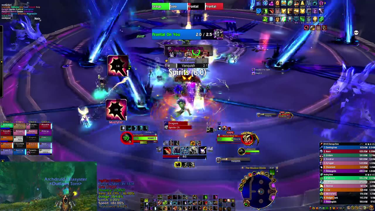 Mythic Nexus-king prog tonight