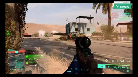 FJAEROX92 BF2042 Nigth Streaming