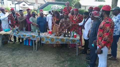 2025 Igbo Community of Wales Iri Ji festival 🎎8