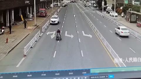 😱🤣 Out of Control Driver! Passersby to the Rescue! | FunFM