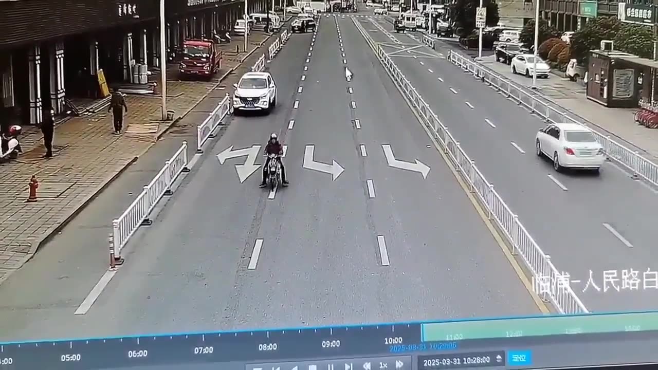 😱🤣 Out of Control Driver! Passersby to the Rescue! | FunFM