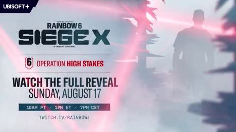 Rainbow Six Siege X: Operation High Stakes CGI Trailer