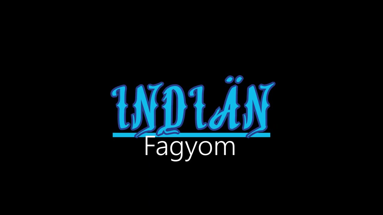 Indiän ¦ Fagyom (hivatalos audió)