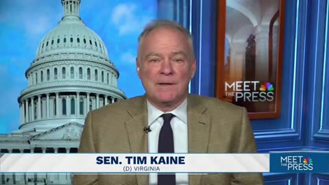 D-Sen Tim Kaine tells Bill Clinton to Address the Epstein Files
