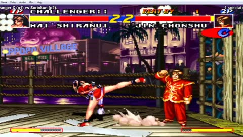 Real Bout Fatal Fury SUPREME FURY