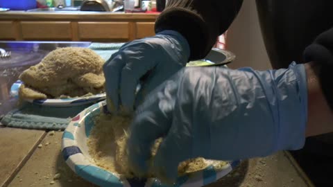 Fried Chicken Dinner