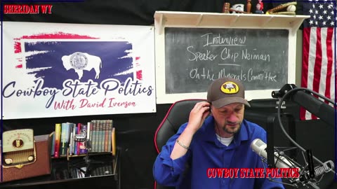 Cowboy State Politics Live July 31 - Guest Speaker Chip Neiman