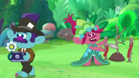 Trolls: ¡No Pierdas el Ritmo! "La Gran Poppy"/"Guerra de Vecinos" (T1-EP9)
