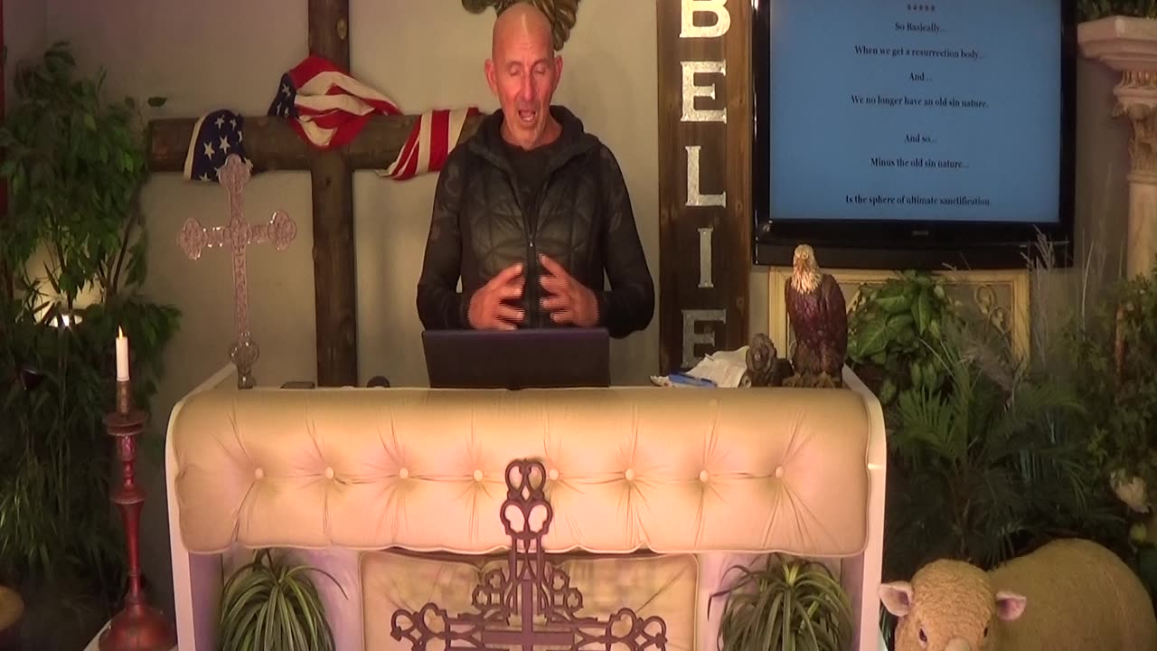 11.04.2025 The New Creature Part 6