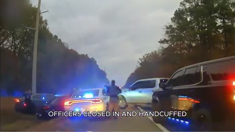 COPS OPEN FIRE WITH A MAN WITH A GUN
