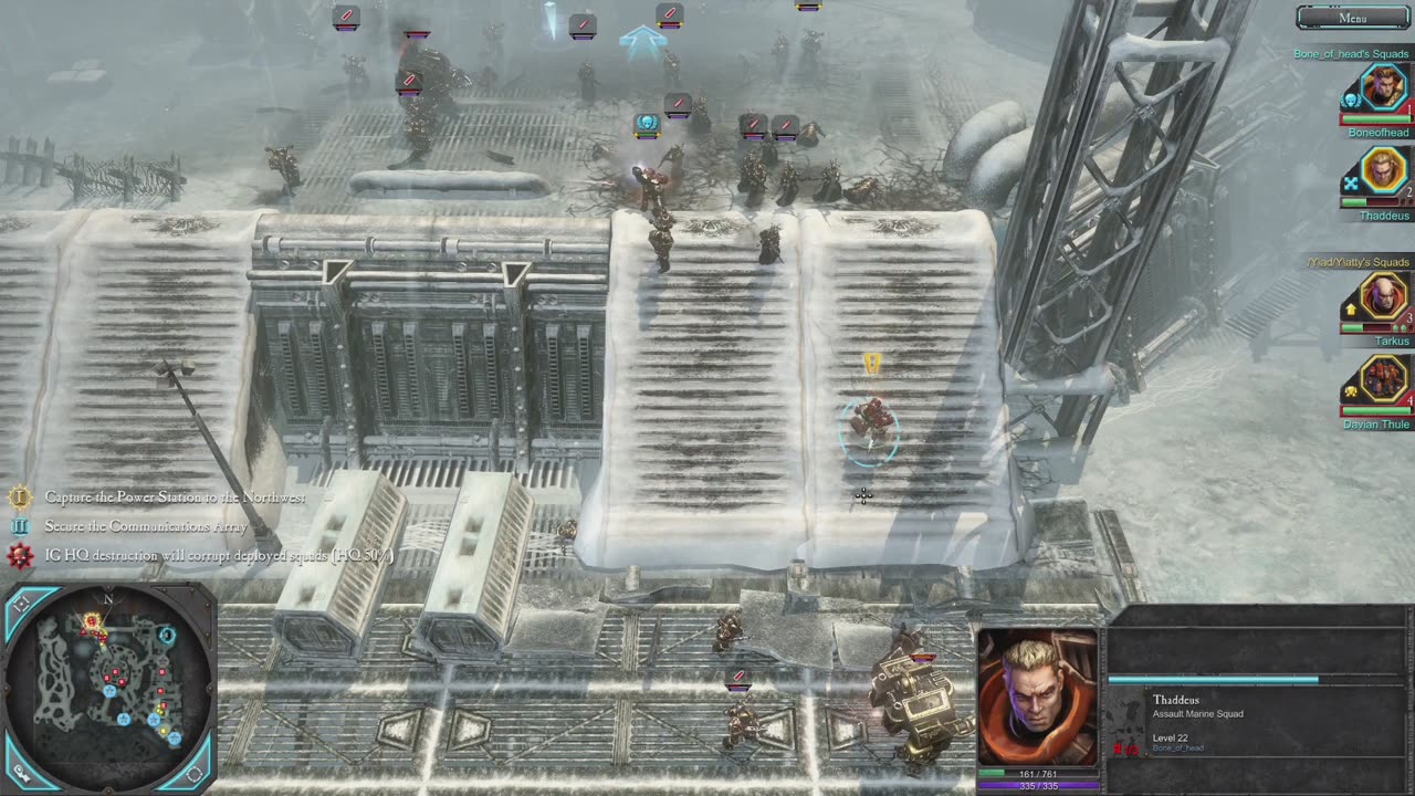 PC Longplay [812] Warhammer 40,000 - Dawn of War II - Chaos Rising part1