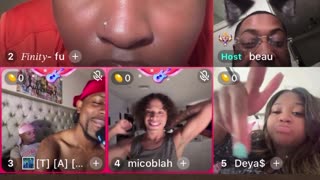8/3/25 BEAU PANEL - THEY SWINGING ! - TUSON - TAYE VS FINITY - MICO -