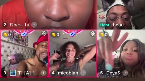 8/3/25 BEAU PANEL - THEY SWINGING ! - TUSON - TAYE VS FINITY - MICO -