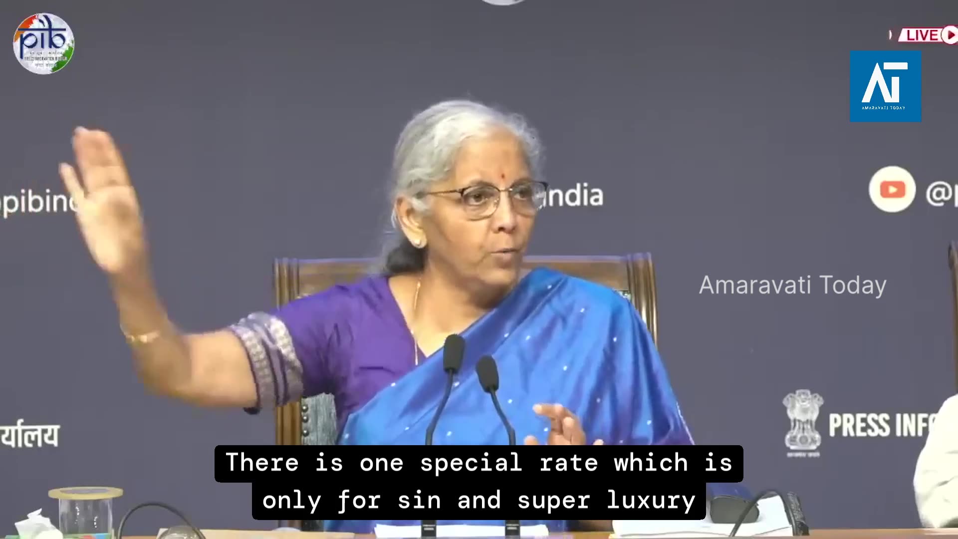 India GST Council’s Big Reform: Two Slabs, Cheaper Goods, Relief for All | Amaravati Today