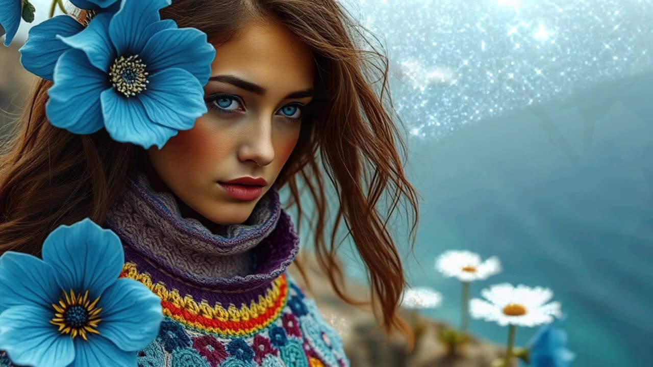 💙 Fleur Bleu 💙 Chanson Douce et Reposante au Piano 🎹 Calme Mélancolique 💙