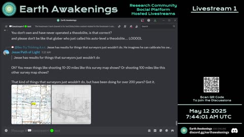 Earth Awakenings - Livestream 1 - #3165