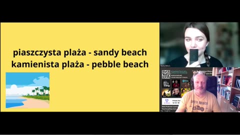 Can You Name These Beach Things in Polish Part II