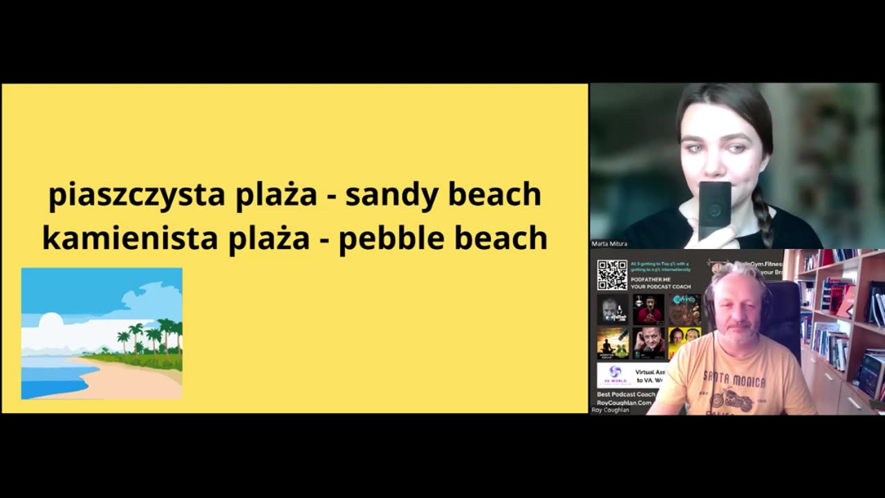 Can You Name These Beach Things in Polish Part II