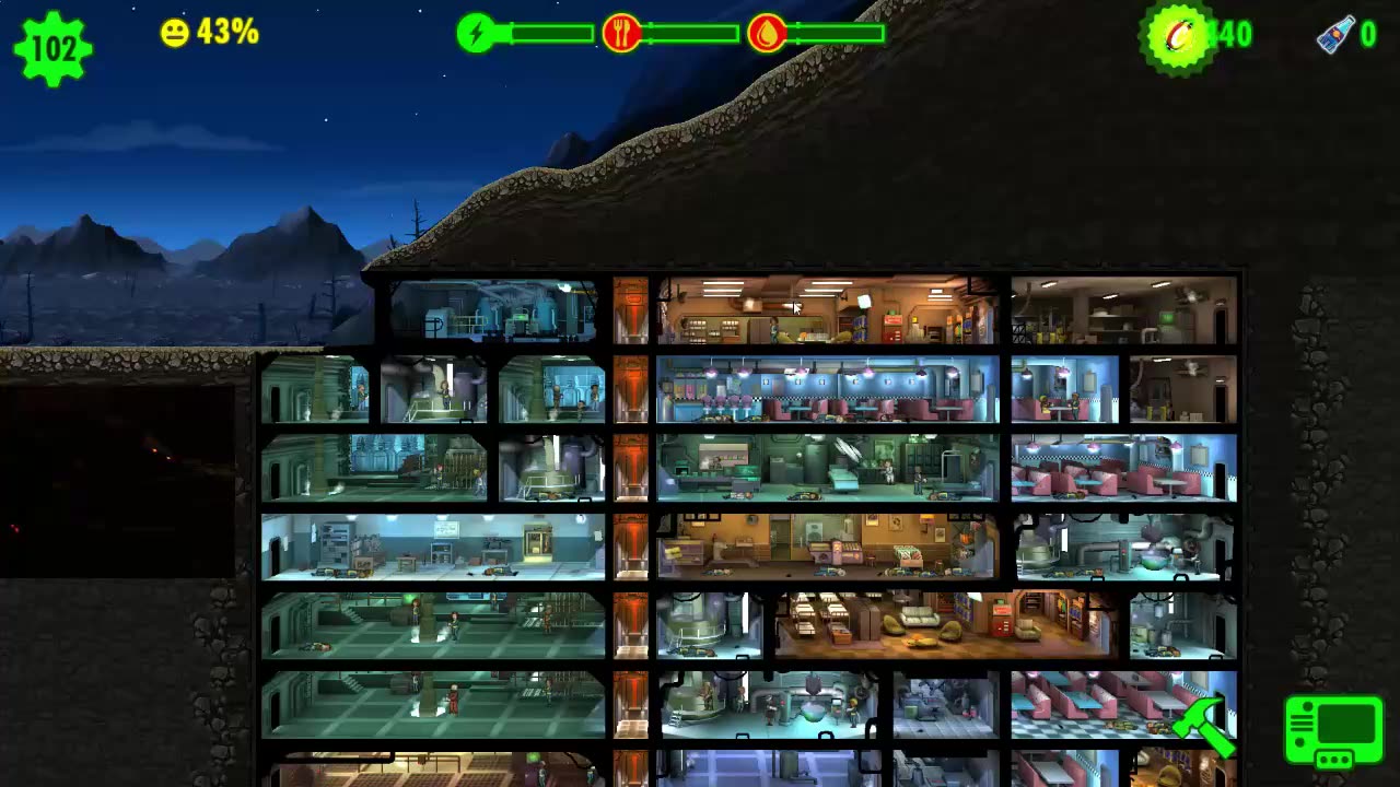 bunker