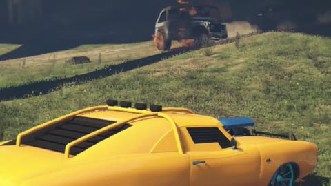 GTA V 140 Duke O'Death Crash💥