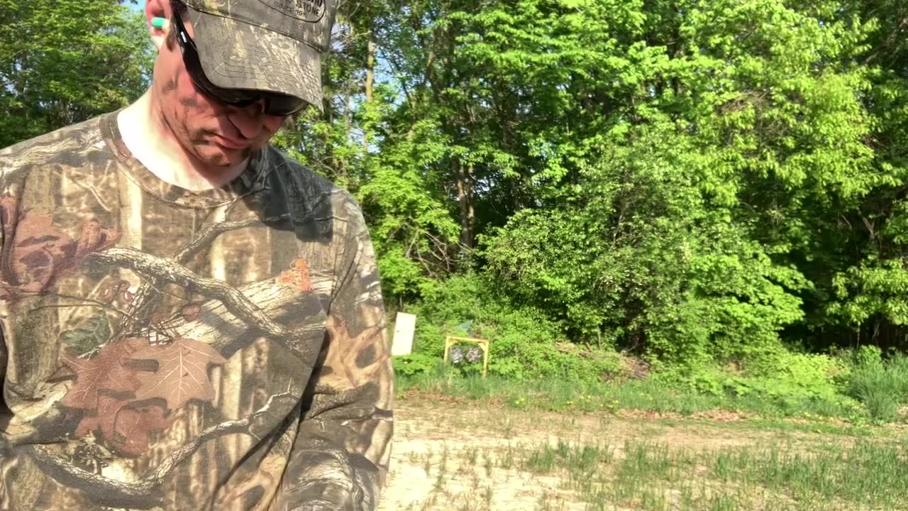 Kentucky pistol practice