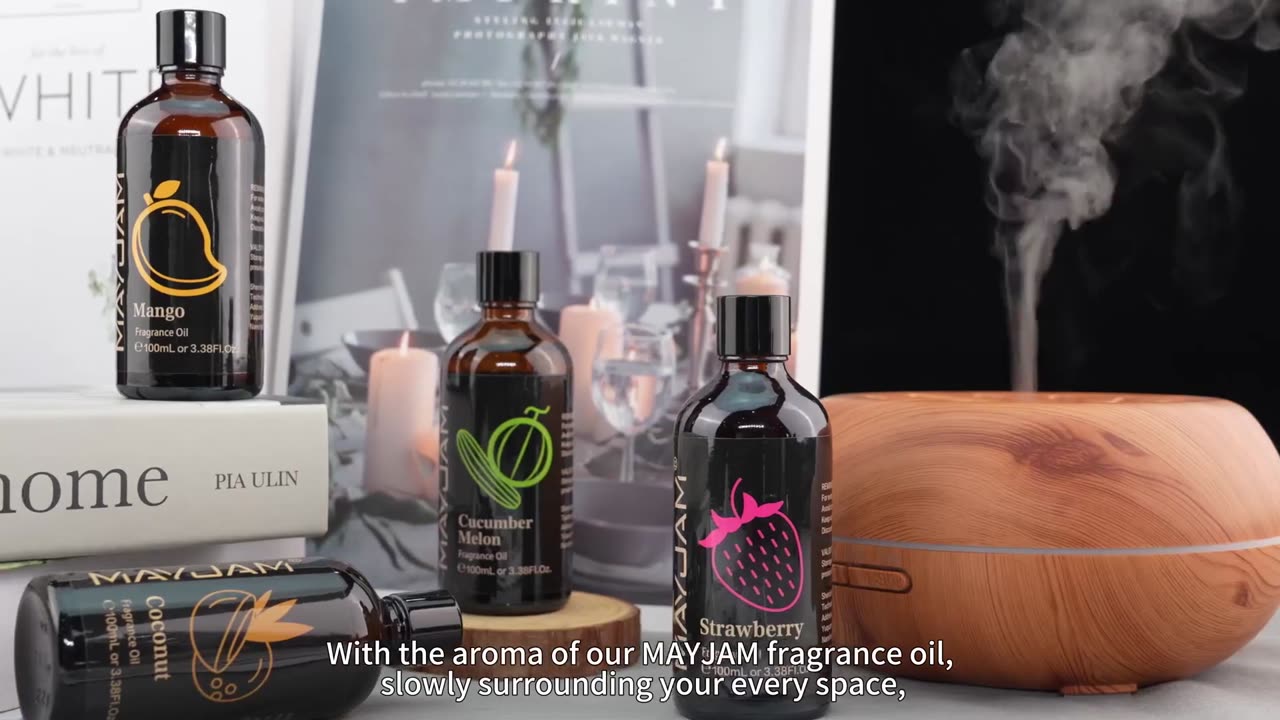 Discover MAYJAM Black Orchid Fragrance Oils_ Essential Oils for Your Home Diffuser!