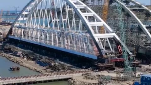 Ukraine attack bridge in russia