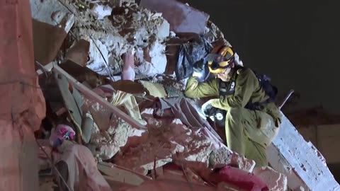 Israeli rescuer says 'dozens' of casualties after Iranian attack