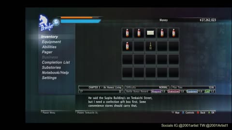 Yakuza 0 (part 6) End of chapter 4 and start of chapter 5