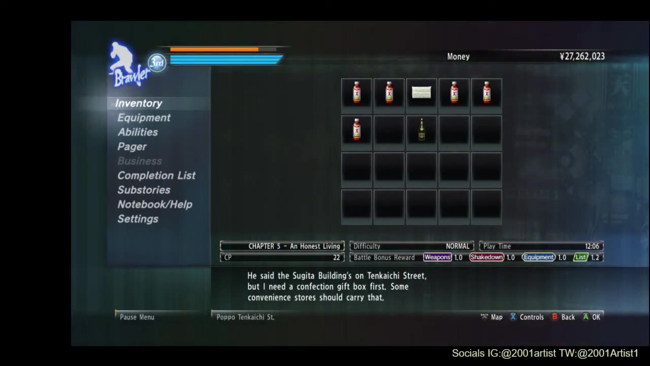 Yakuza 0 (part 6) End of chapter 4 and start of chapter 5