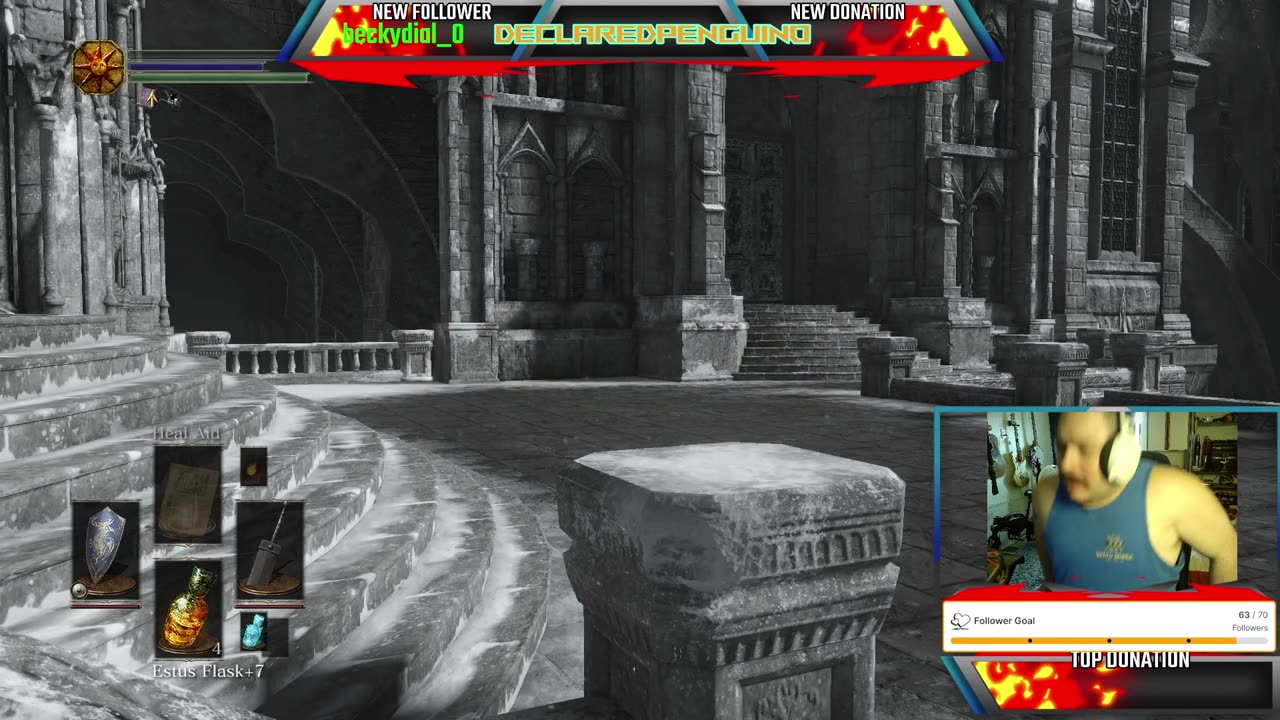 Lets Play Dark souls 3 pt.8 Defeating The Dancer And Oceiros the Consumed King