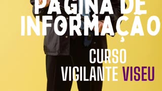 Curso vigilante Viseu
