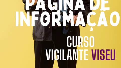 Curso vigilante Viseu