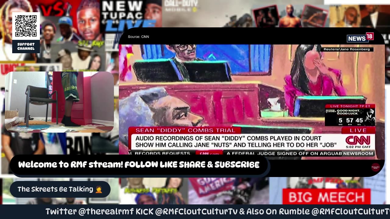 The Skreets Be Talking 🤦