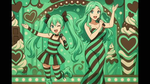 Mint chip sisters V5