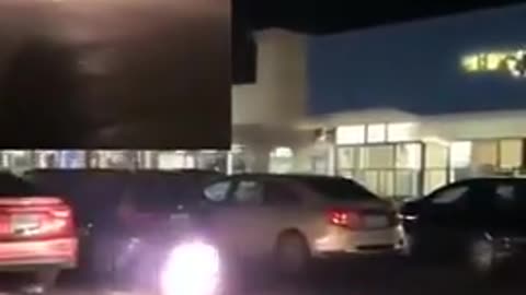 Ball of energy apparently in this Nashville Parking Lot