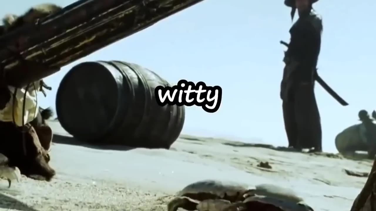 Pirate Adventures Unveiled | Jack Sparrow’s Brilliance 🏝️⚡