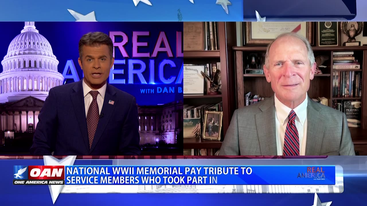 REAL AMERICA -- Dan Ball W/ William Federer, Remembering D-Day 81 Years Later, 6/6/25