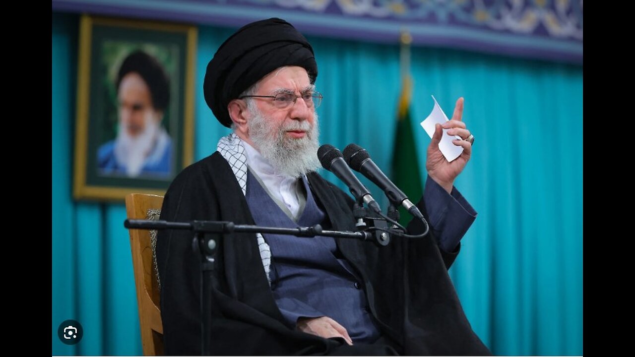 Report Iran's Khamenei Has Gone Into Hiding
